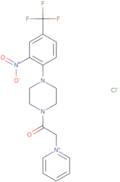 1-(2-{4-[2-Nitro-4-(Trifluoromethyl)Phenyl]-1-Piperazinyl}-2-Oxoethyl)Pyridinium Chloride