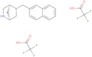 (1S,4S)-(+)-2-Naphthalen-2-Ylmethyl-2,5-Diaza-Bicyclo[2.2.1]Heptane di(trifluoromethylacetate)