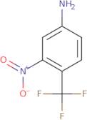 3-nitro-4-(trifluoromethyl)aniline