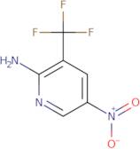 5-nitro-3-(trifluoromethyl)pyridin-2-amine