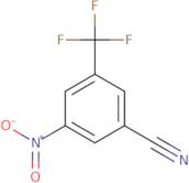 3-nitro-5-(trifluoromethyl)benzonitrile