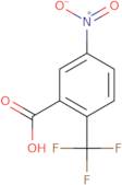 5-nitro-2-(trifluoromethyl)benzoic Acid