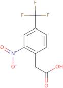 2-nitro-4-(trifluoromethyl)phenylacetic Acid
