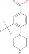 1-[4-nitro-2-(trifluoromethyl)phenyl]piperazine