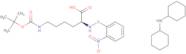 Nps-Lys(Boc)-OH·DCHA