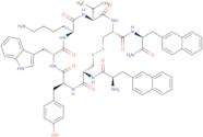 (D-2-Nal 5,Cys6·11,Tyr7,D-Trp8,Val10, 2-Nal 12)-Somatostatin-14 (5-12) amide trifluoroacetate salt