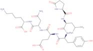 Neurotensin (1-6) trifluoroacetate salt Pyr-Leu-Tyr-Glu-Asn-Lys-OH trifluoroacetate salt