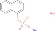 1-Naphthol dihydrogen phosphate monosodium salt monohydrate