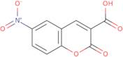 6-Nitro-2-oxo-2H-chromene-3-carboxylic acid