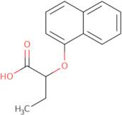 2-(1-Naphthyloxy)butanoic acid