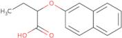 2-(2-Naphthyloxy)butanoic acid