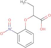 2-(2-Nitrophenoxy)butanoic acid