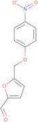 5-[(4-Nitrophenoxy)methyl]-2-furaldehyde