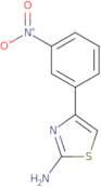 4-(3-Nitrophenyl)-1,3-thiazol-2-amine