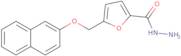 5-[(2-Naphthyloxy)methyl]-2-furohydrazide