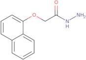 2-(1-Naphthyloxy)acetohydrazide