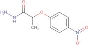 2-(4-Nitrophenoxy)propanohydrazide