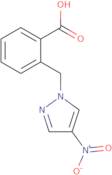 2-[(4-Nitro-1H-pyrazol-1-yl)methyl]benzoic acid