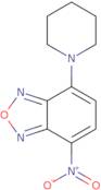 4-Nitro-7-piperidin-1-yl-2,1,3-benzoxadiazole