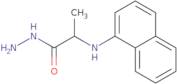 2-(1-Naphthylamino)propanohydrazide