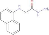 2-(1-Naphthylamino)acetohydrazide