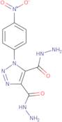 1-(4-Nitrophenyl)-1H-1,2,3-triazole-4,5-dicarbohydrazide