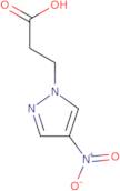 3-(4-Nitro-1H-pyrazol-1-yl)propanoic acid