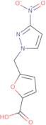 5-[(3-Nitro-1H-pyrazol-1-yl)methyl]-2-furoic acid