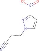 3-(3-Nitro-1H-pyrazol-1-yl)propanenitrile