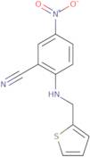 5-Nitro-2-[(thien-2-ylmethyl)amino]benzonitrile