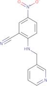 5-Nitro-2-[(pyridin-3-ylmethyl)amino]benzonitrile