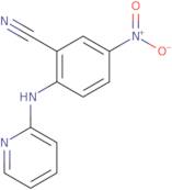 5-Nitro-2-(pyridin-2-ylamino)benzonitrile