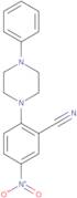 5-Nitro-2-(4-phenylpiperazin-1-yl)benzonitrile