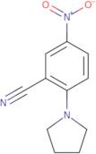 5-Nitro-2-pyrrolidin-1-ylbenzonitrile