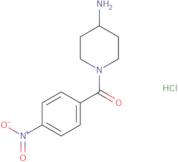 1-(4-Nitrobenzoyl)piperidin-4-amine hydrochloride