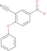 5-Nitro-2-phenoxybenzonitrile