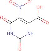 5-Nitro-2,6-dioxo-1,2,3,6-tetrahydropyrimidine-4-carboxylic acid