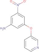 3-Nitro-5-(pyridin-3-yloxy)aniline