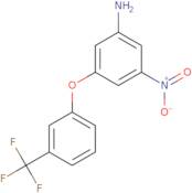 3-Nitro-5-[3-(trifluoromethyl)phenoxy]aniline