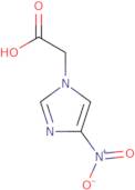 (4-Nitro-1H-imidazol-1-yl)acetic acid