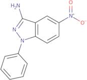 5-Nitro-1-phenyl-1H-indazol-3-amine