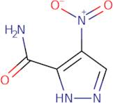 4-Nitro-1H-pyrazole-3-carboxamide