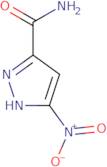 5-Nitro-1H-pyrazole-3-carboxamide