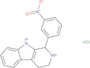 1-(3-Nitrophenyl)-2,3,4,9-tetrahydro-1H-β-carboline hydrochloride