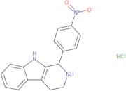 1-(4-Nitrophenyl)-2,3,4,9-tetrahydro-1H-β-carboline hydrochloride