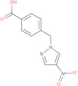 4-[(4-Nitro-1H-pyrazol-1-yl)methyl]benzoic acid