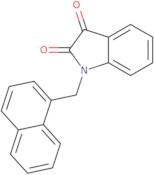 1-(1-Naphthylmethyl)-1H-indole-2,3-dione