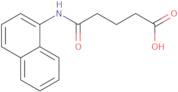 5-(1-Naphthylamino)-5-oxopentanoic acid