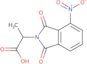 2-(4-Nitro-1,3-dioxo-1,3-dihydro-2H-isoindol-2-yl)propanoic acid