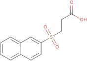 3-(2-Naphthylsulfonyl)propanoic acid